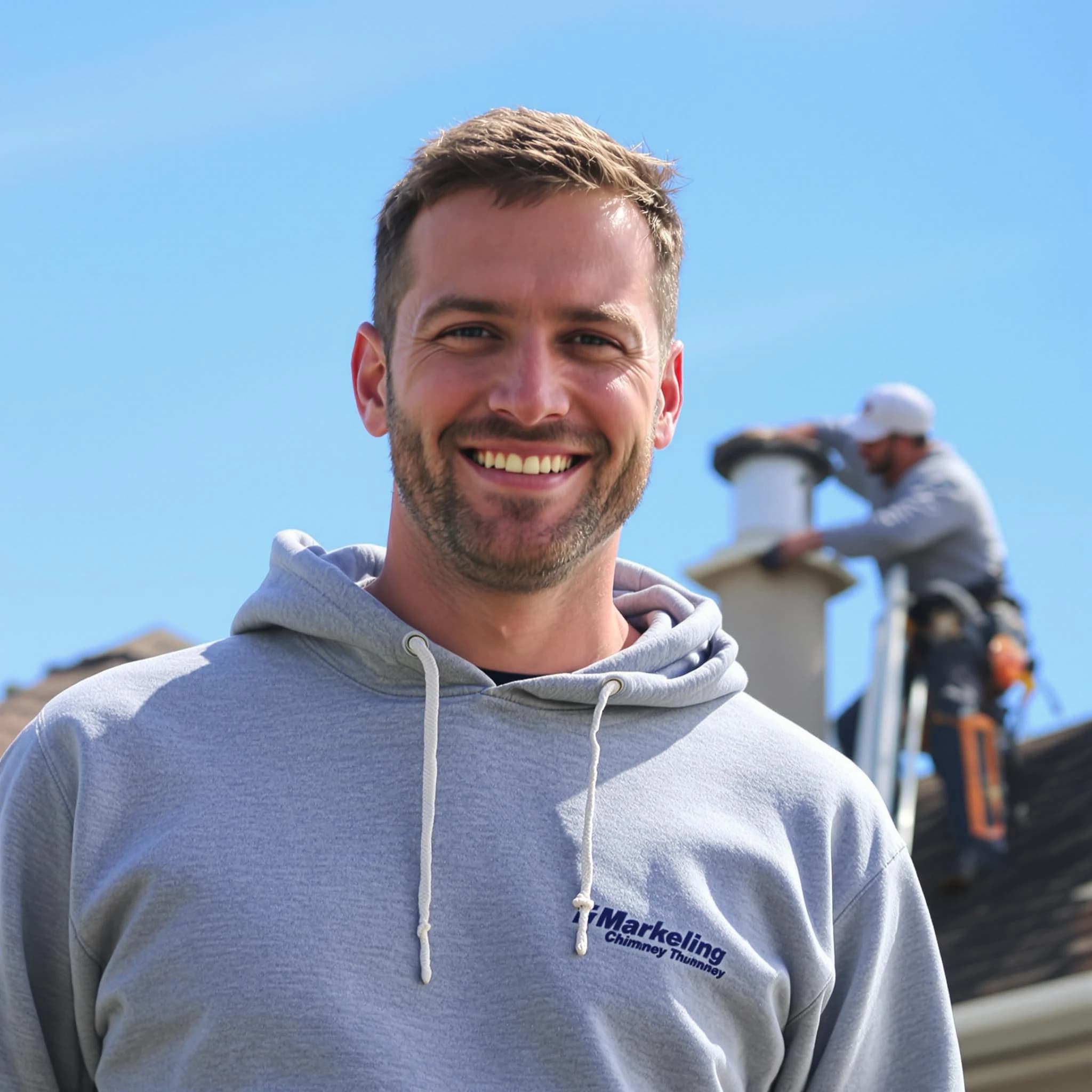 The Fort Lee Chimney Sweep team.