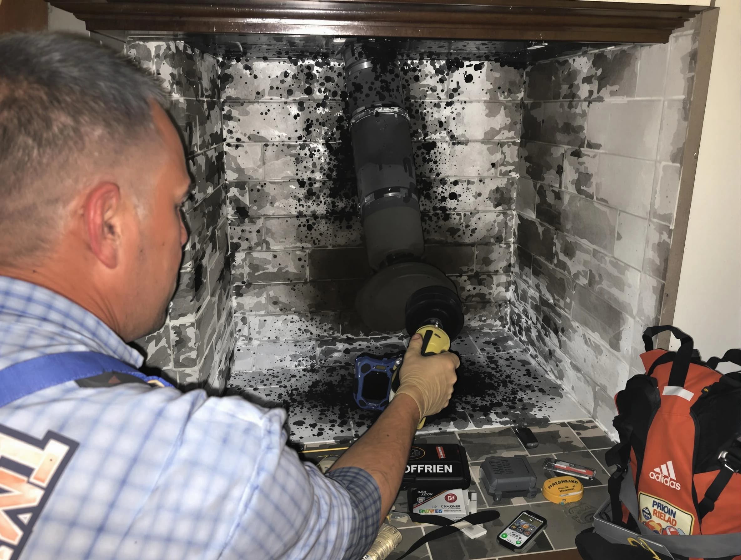 Creosote removal service by Fort Lee Chimney Sweep in Fort Lee, VA