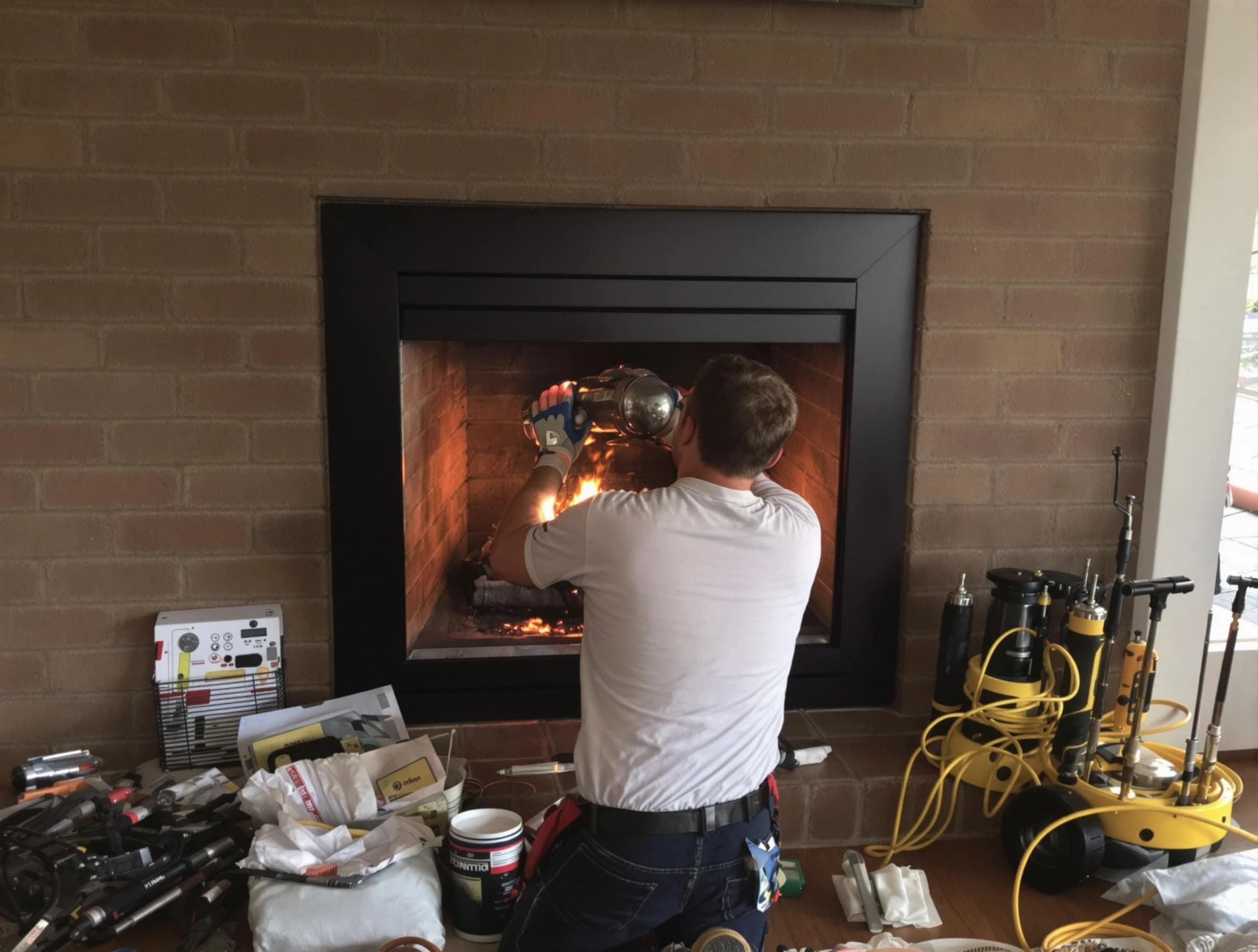 Chimney Liner Services service in Fort Lee, VA