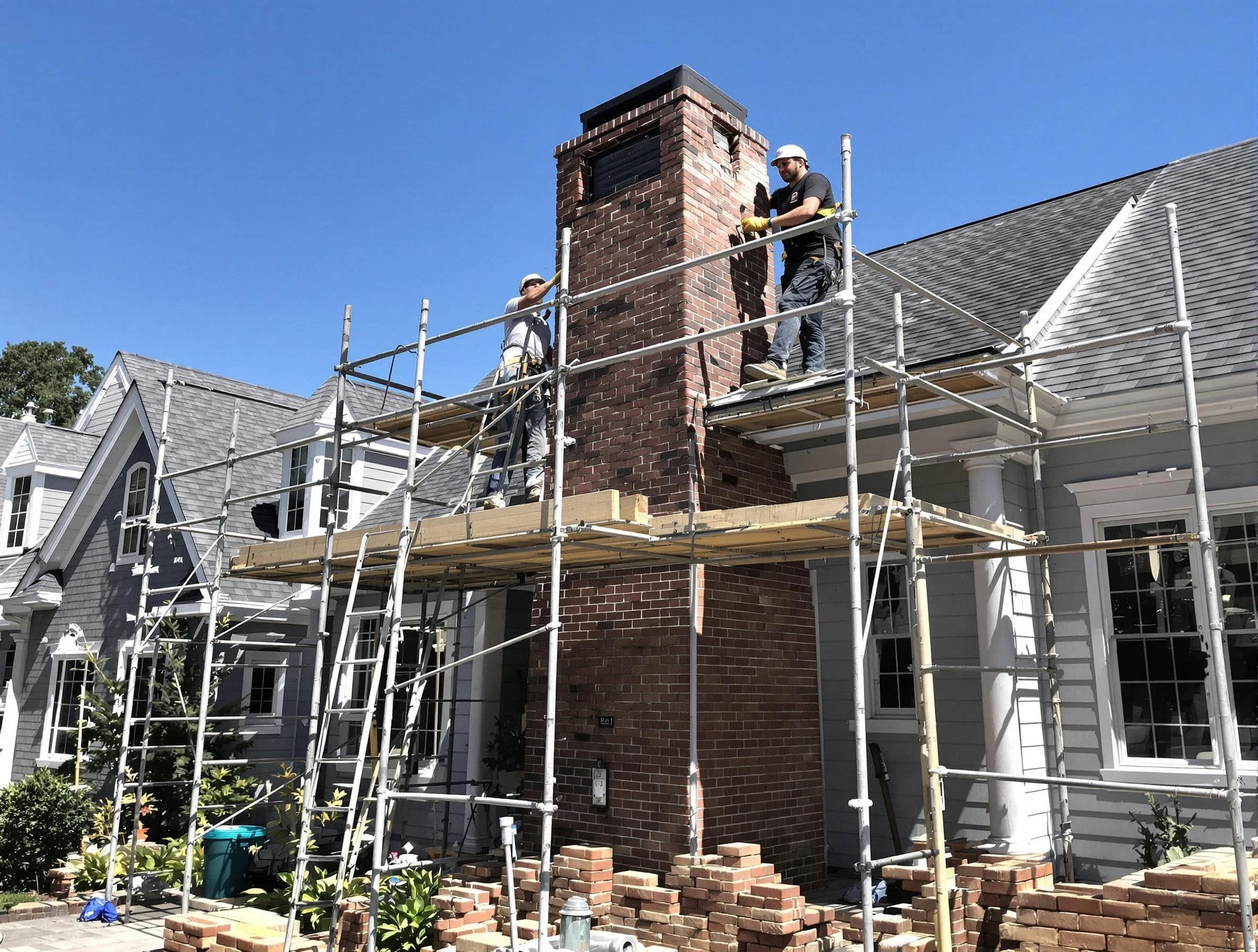 Chimney Rebuilding service in Fort Lee, VA