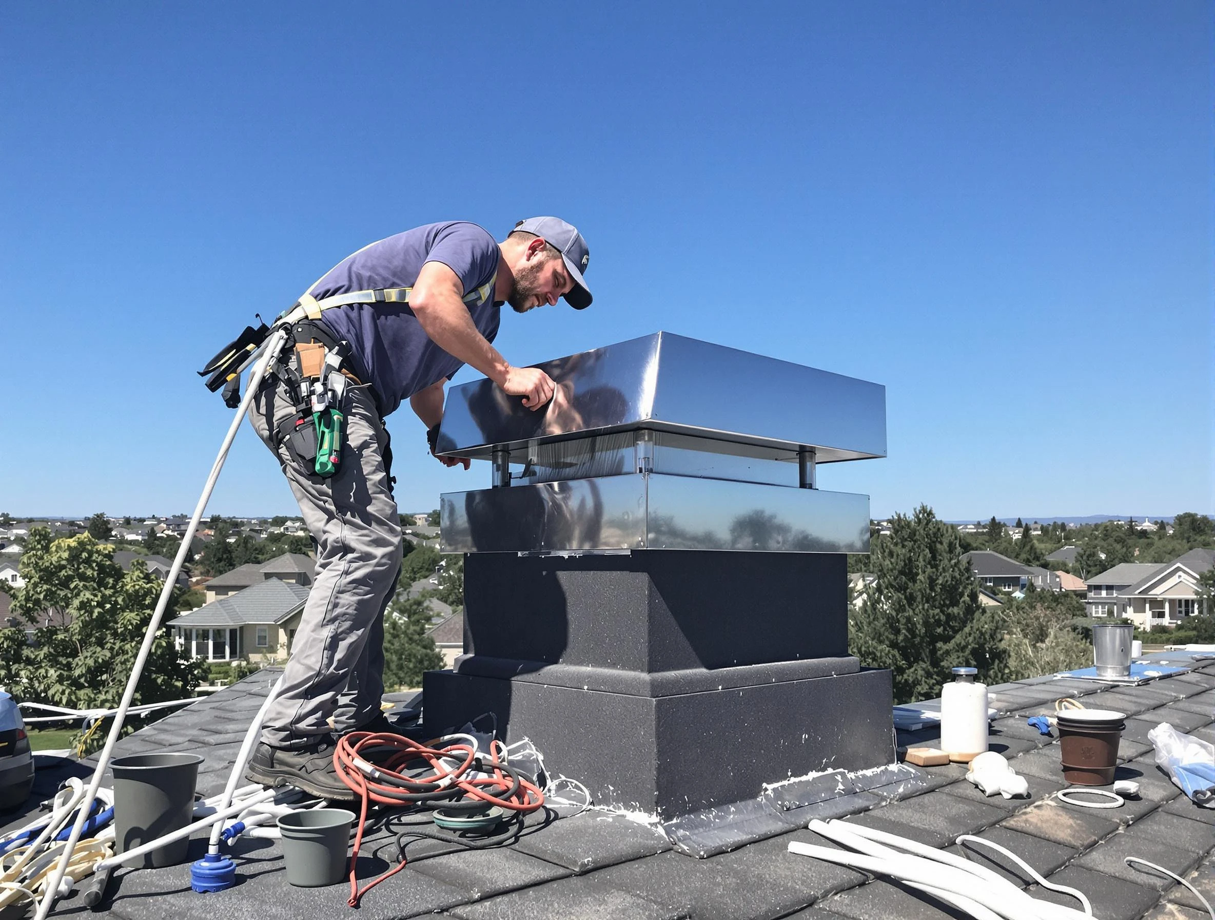 Chimney Cap Services in Fort Lee