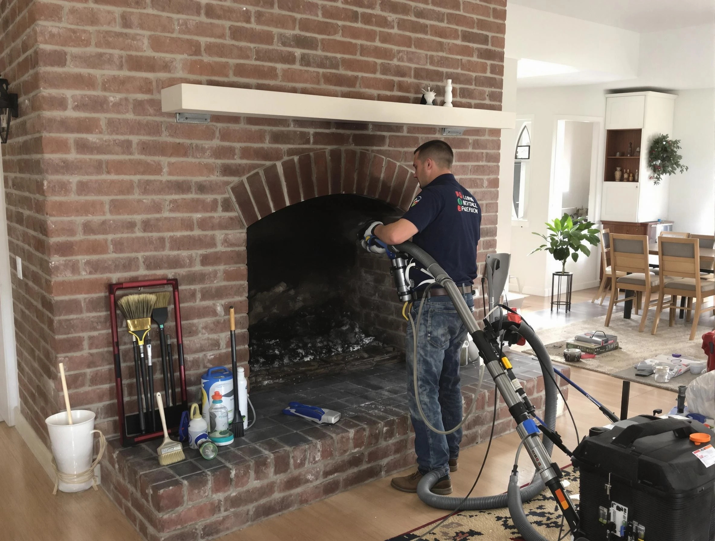 Chimney Cleaning in Fort Lee