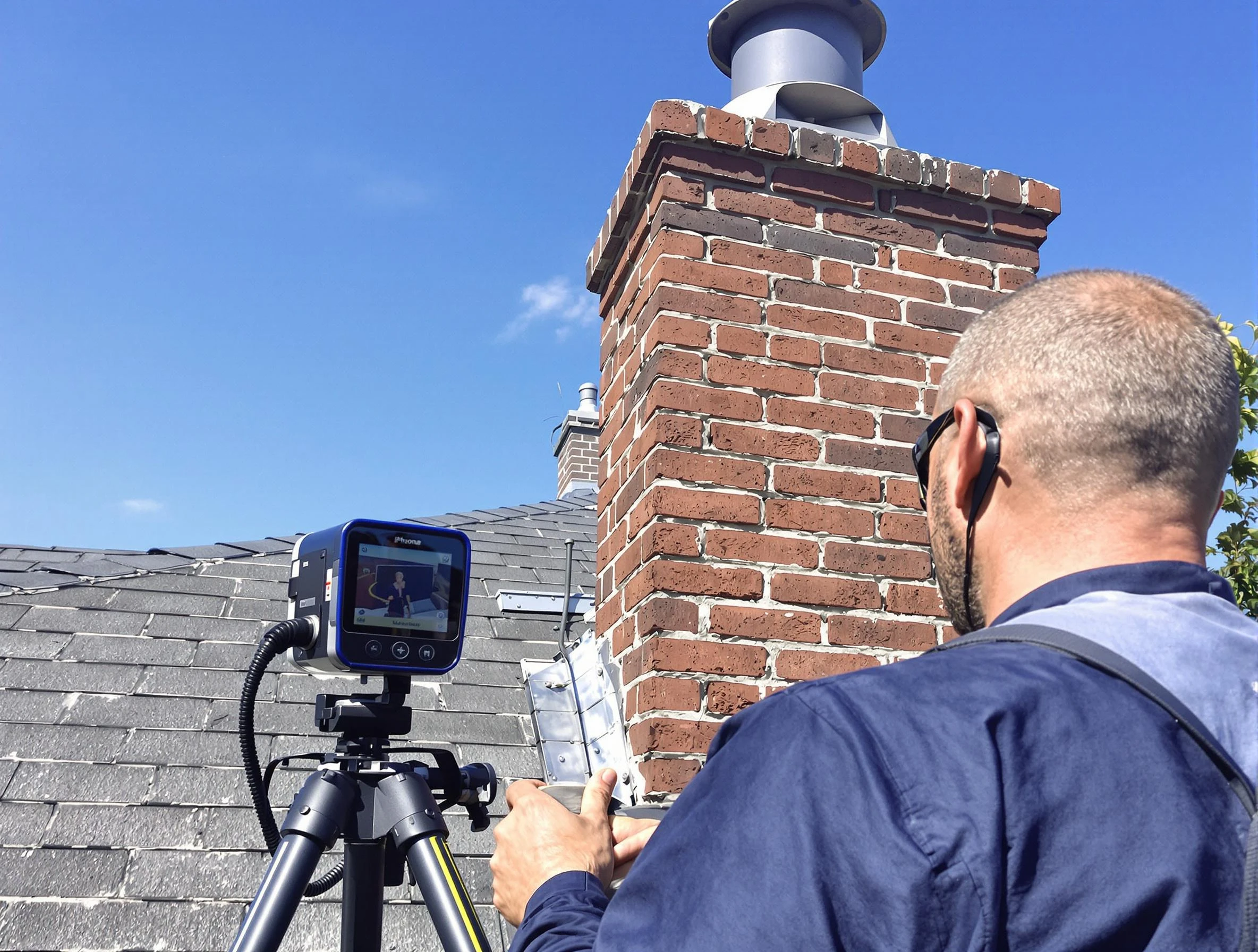 Chimney Inspection in Fort Lee