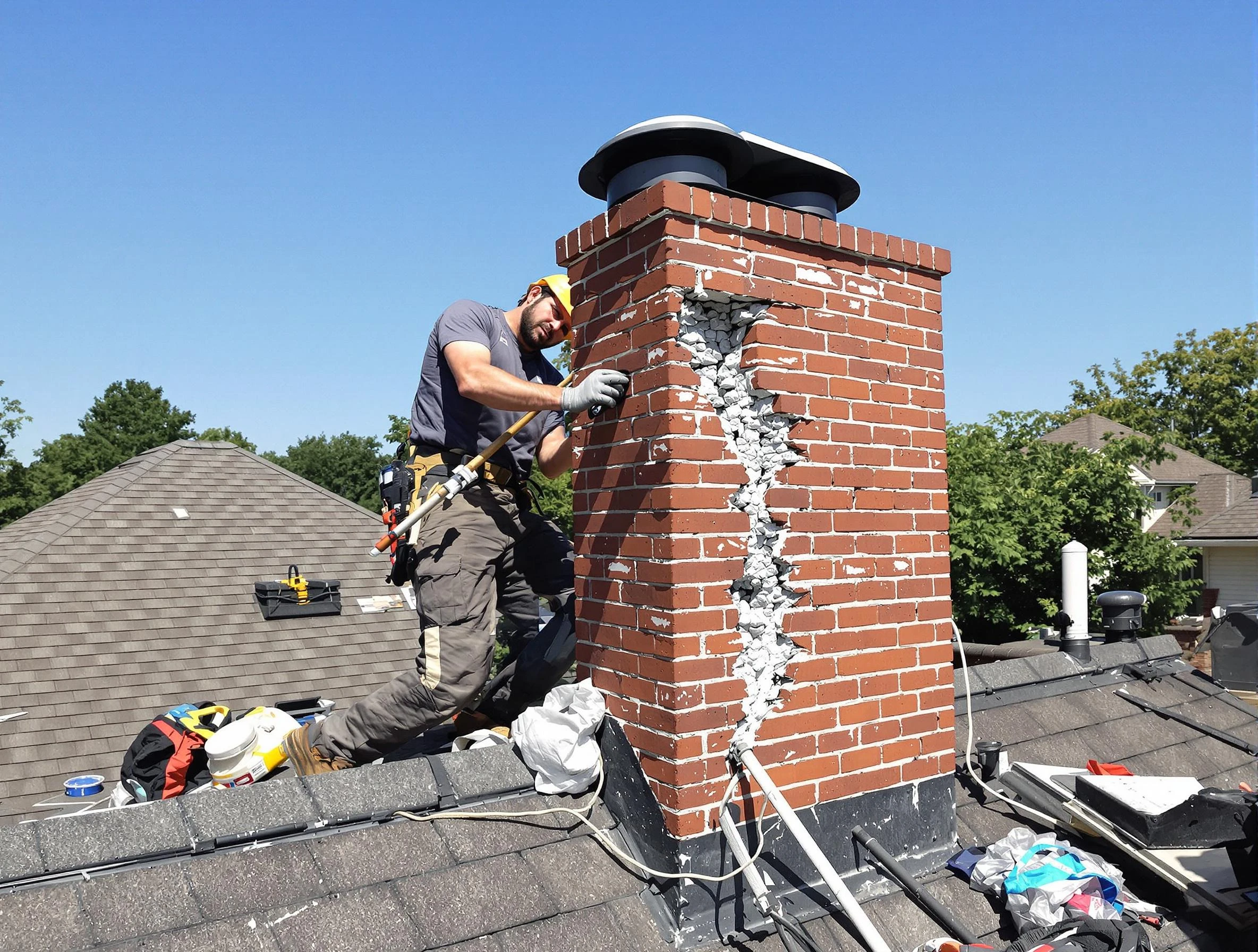 Chimney Repair in Fort Lee