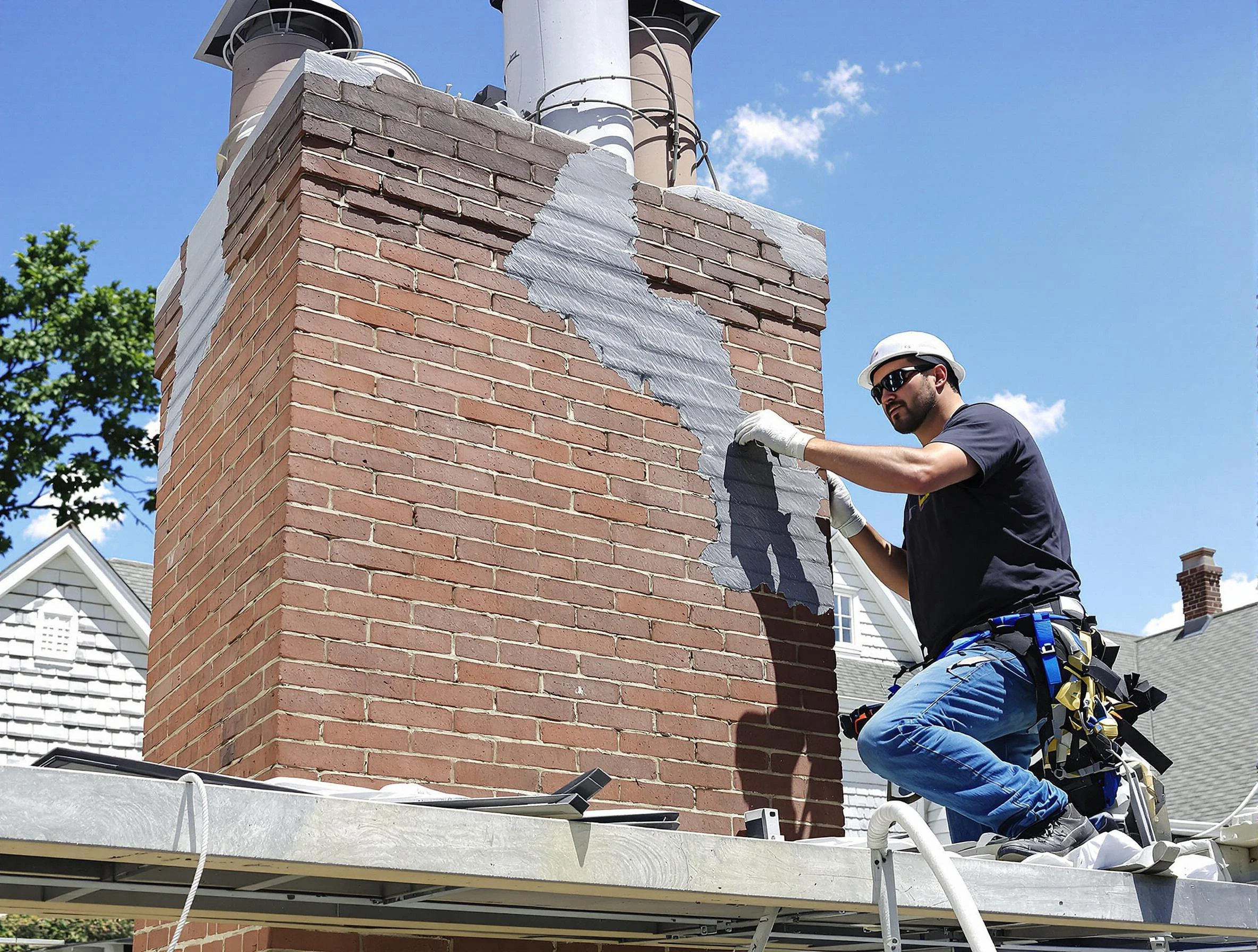 Chimney Restoration in Fort Lee