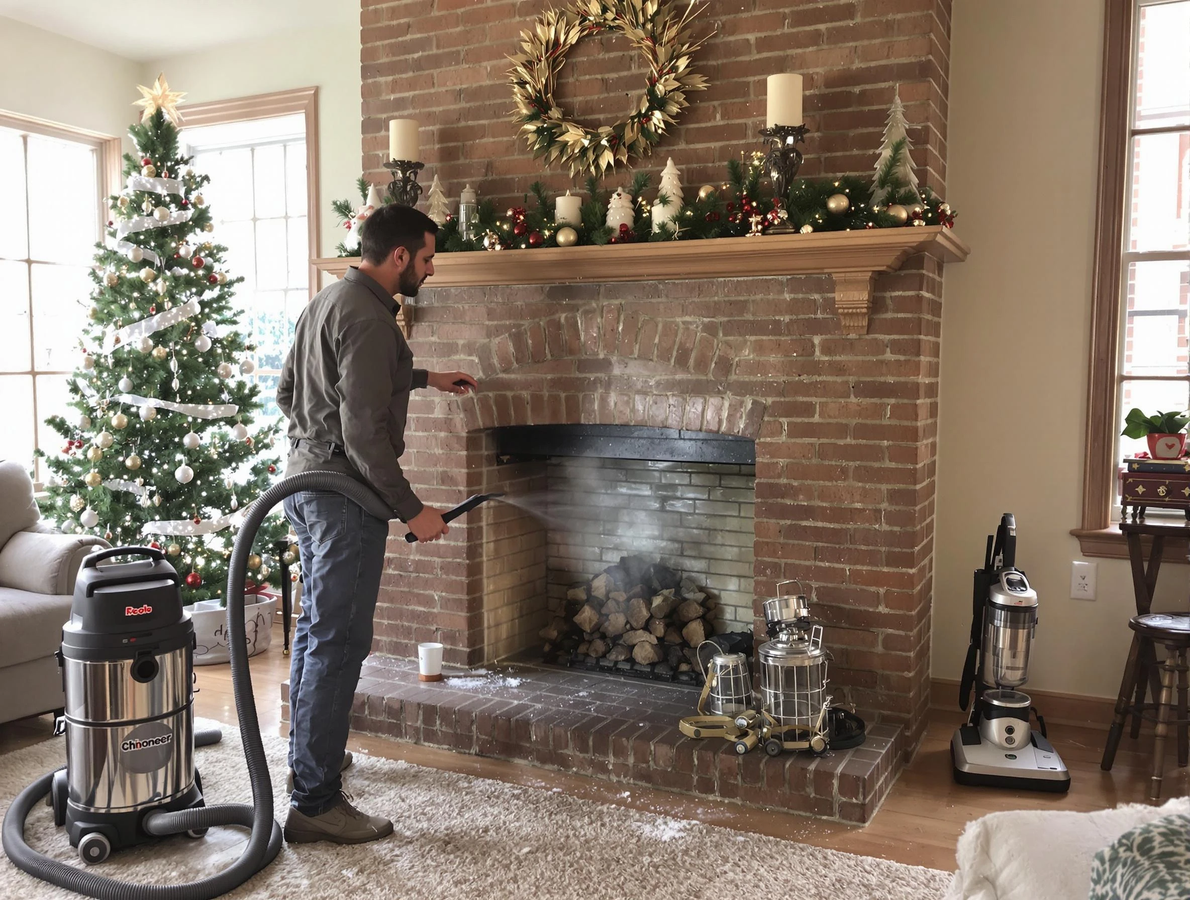 Fireplace Cleaning in Fort Lee