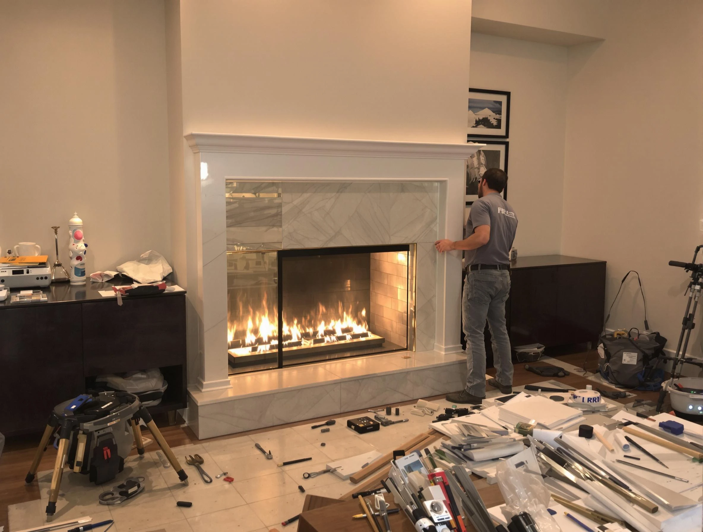 Fireplace Installation in Fort Lee